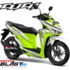 Decal Stiker Vario 125/150 Esp WHITE CLICK Version STABILO